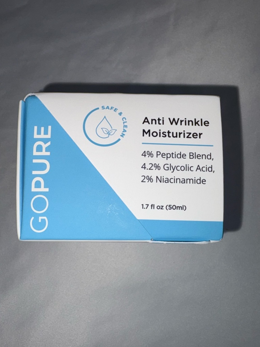 Go Pure Anti-Wrinkle Moisturizer